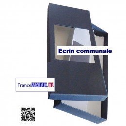 ECRIN BLEU POUR MEDAILLE COMMUNALE ET DIPLOME