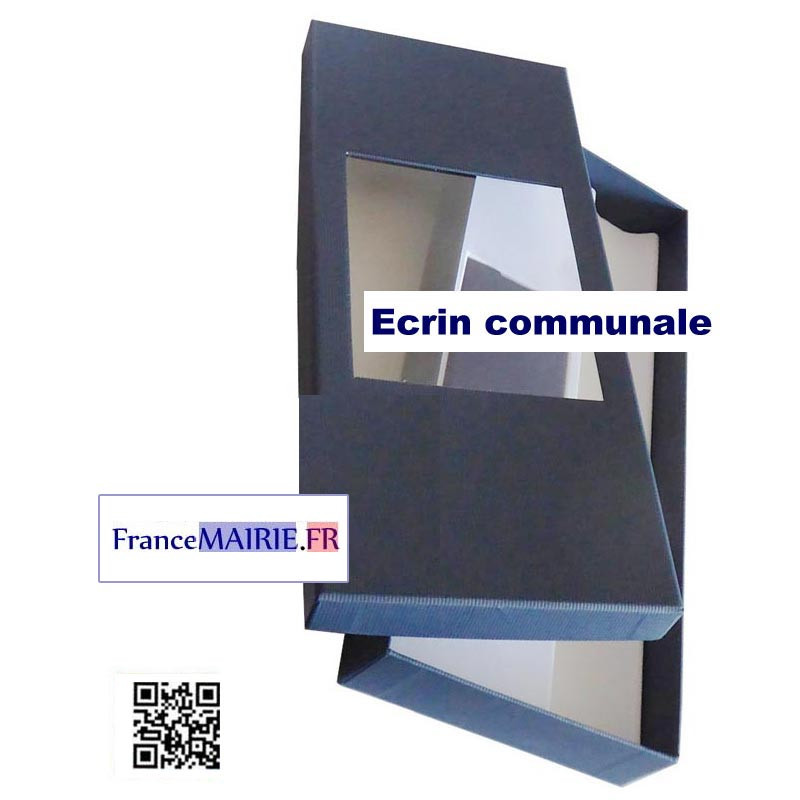 ECRIN BLEU POUR MEDAILLE COMMUNALE ET DIPLOME