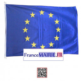 DRAPEAU PAVILLON Europe 120 / 180 cm pour mat