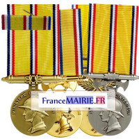 Médailles pompiers